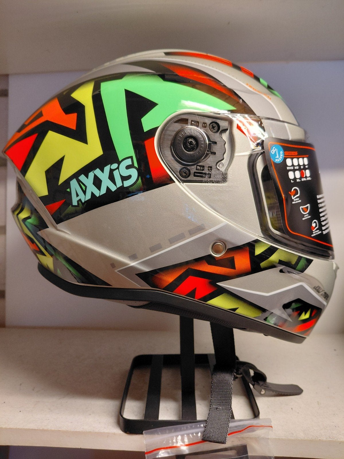 nieuwe helm maat XL, Dames, XL, Integraalhelm, Ophalen