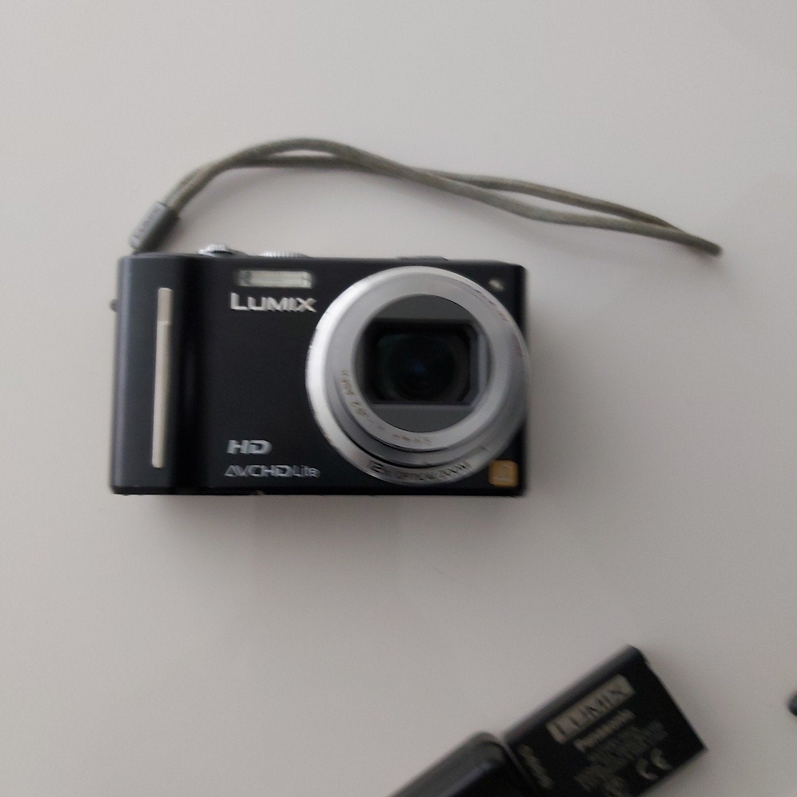 Panasonic Lumix DMC-TZ10, Ophalen, Gebruikt, 12 megapixels, 8 keer of meer
