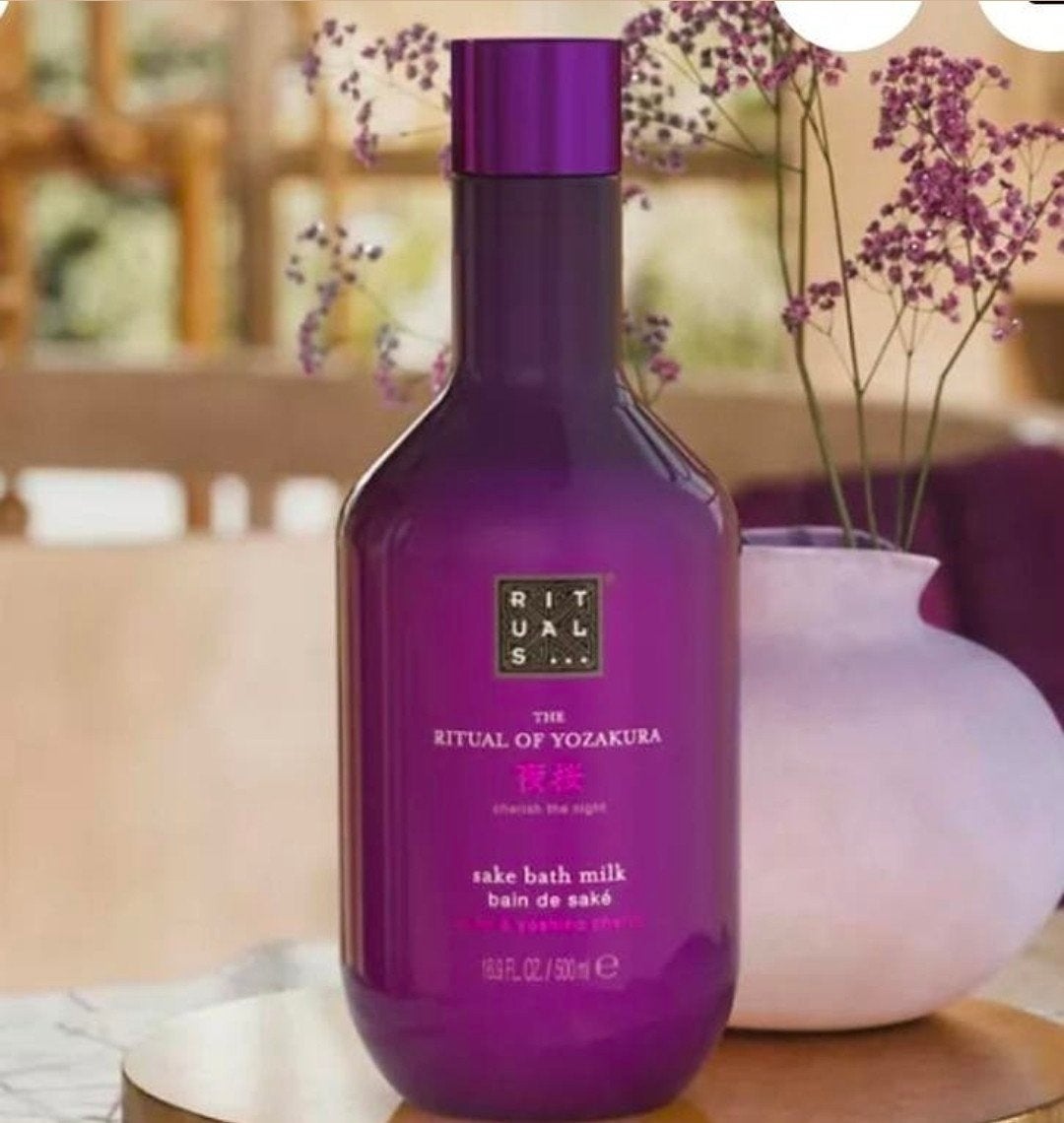Rituals Yozakura Sake Bath Milk 500ml - Nieuw, Ophalen of Verzenden, Nieuw, Bad & Douche