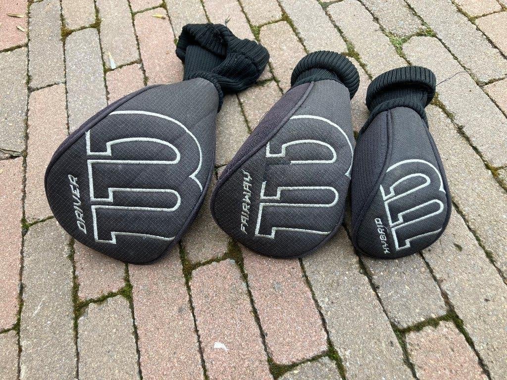 Wilson set, Sport en Fitness, Golf, Ophalen of Verzenden, Zo goed als nieuw, Set, Overige merken