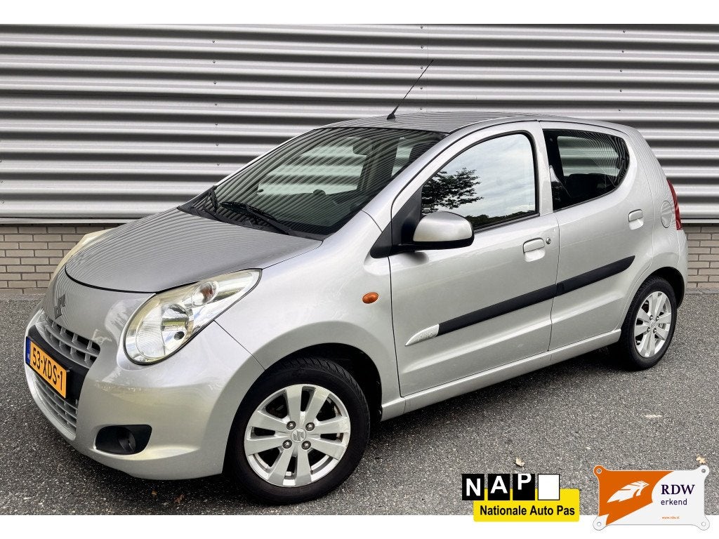 Suzuki Alto 1.0 Exclusive Airco | PDC (bj 2012), Auto's, Euro 5, Gebruikt, 200 kg, 4 stoelen