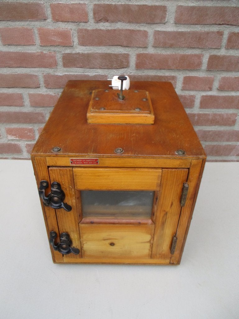 Kippen eieren broedkist., Ophalen, Gebruikt