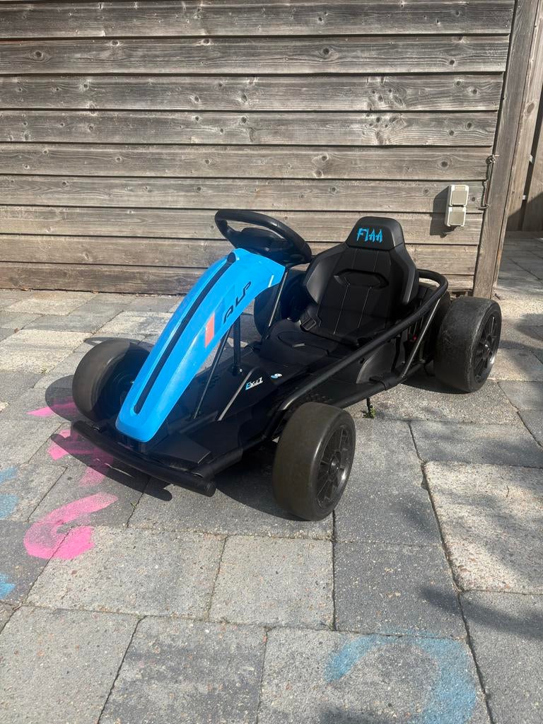 Elektronische drift kart, Sport en Fitness, Karting, Ophalen of Verzenden, Zo goed als nieuw, Kart