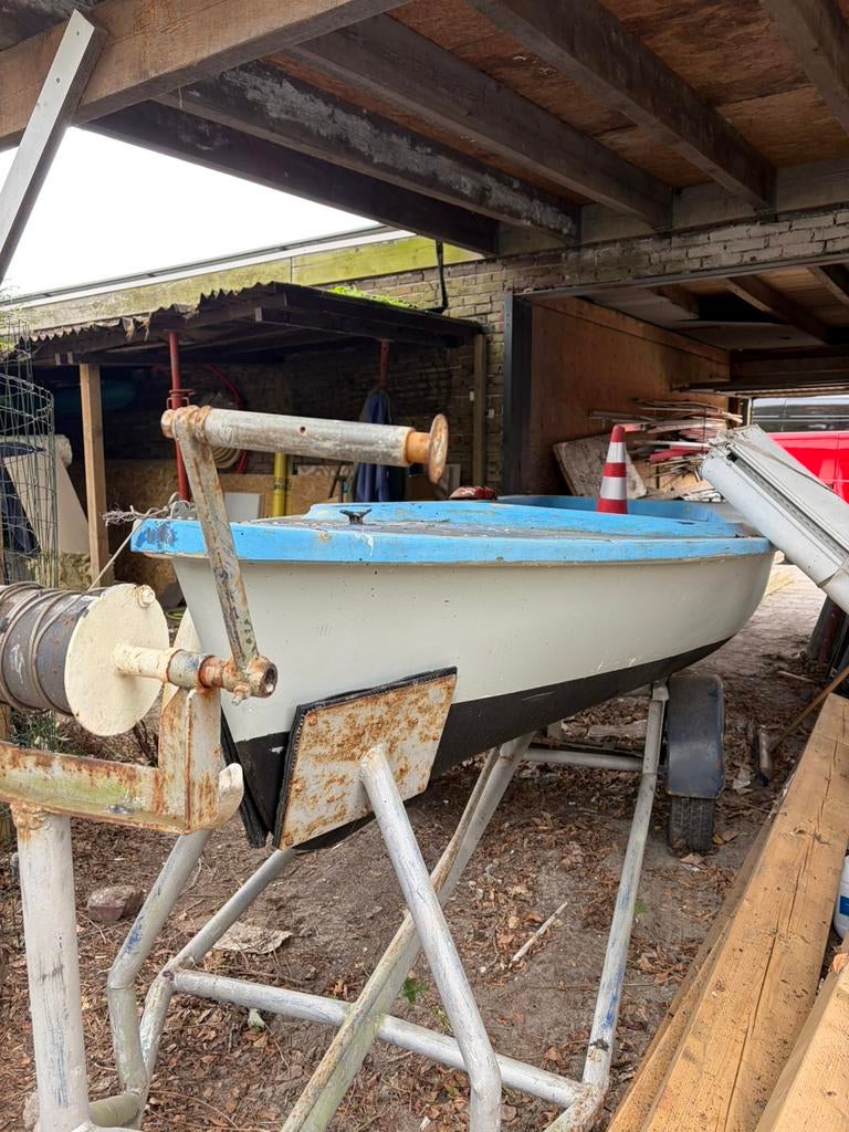 Boot met aanhanger, Gebruikt, Minder dan 15 m², Overige typen, Ophalen of Verzenden