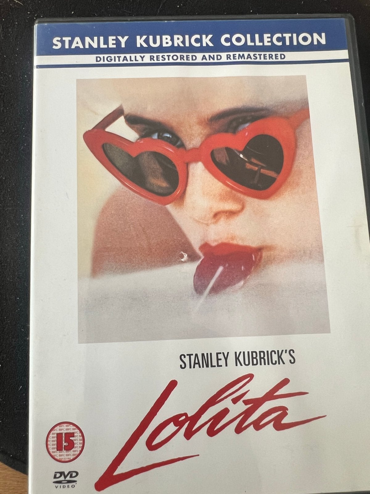 Stanley Kubrick Collection: Lolita (DVD), Nederlands, Ophalen of Verzenden, Remastered, Gebruikt