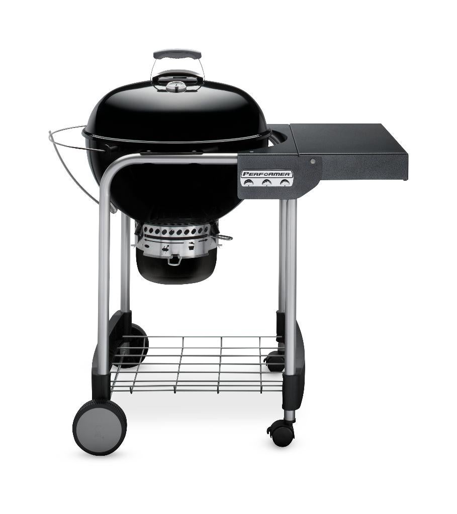 Weber Performer GBS 57 cm Zwart – Nieuw (showmodel), Ophalen, Nieuw
