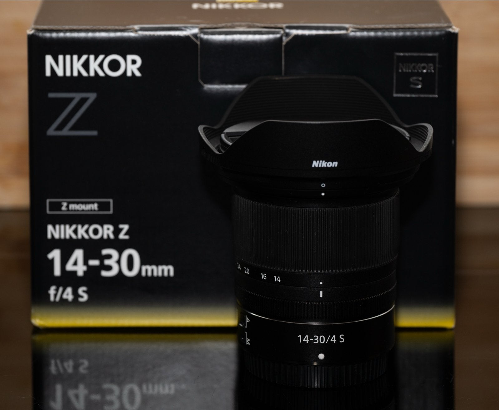 Nikon Nikkor Z 14-30mm f/4 S groothoeklens, Ophalen, Autofocus, Nikon Z-mount, Nikon