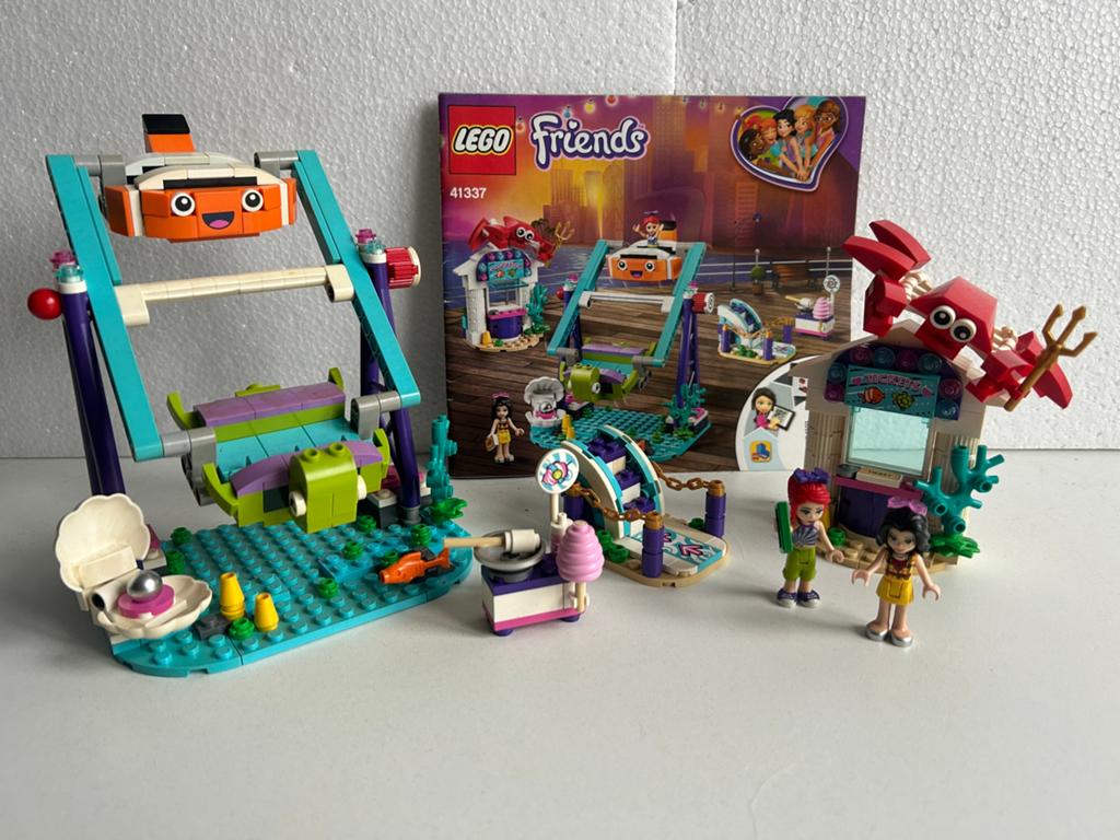 Lego friends 41337 onderwaterattractie, Lego, Info@lego.com, Denemarken, Lego