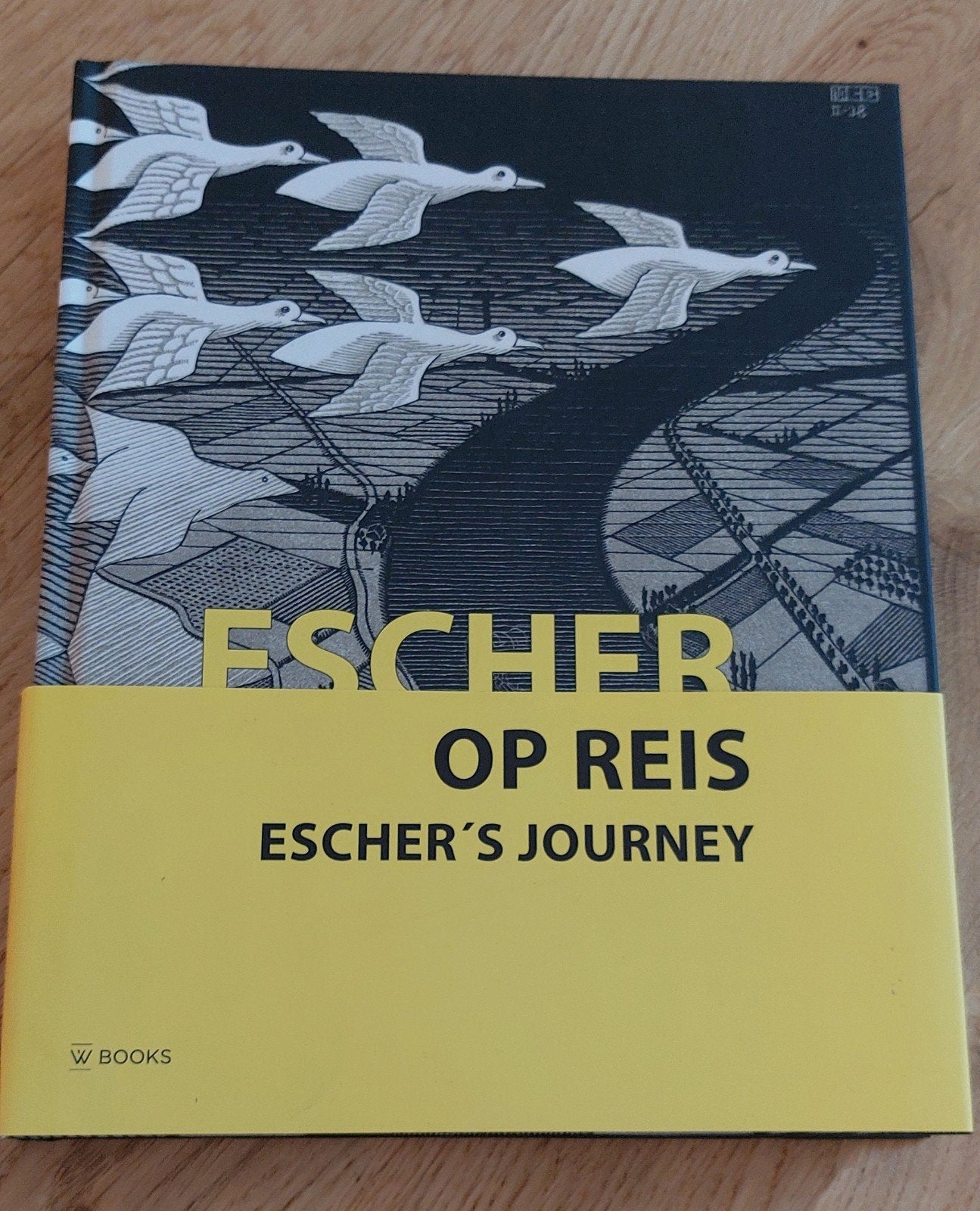 Escher op reis, Ophalen, Zo goed als nieuw