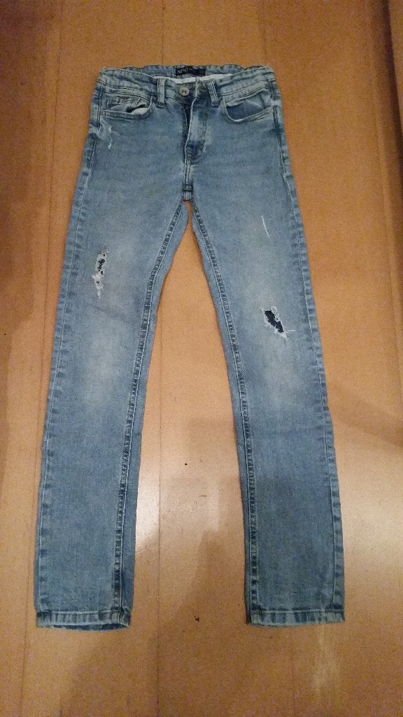 NPO junior jeans maat 152, Broek, Gebruikt, Verzenden, NPO