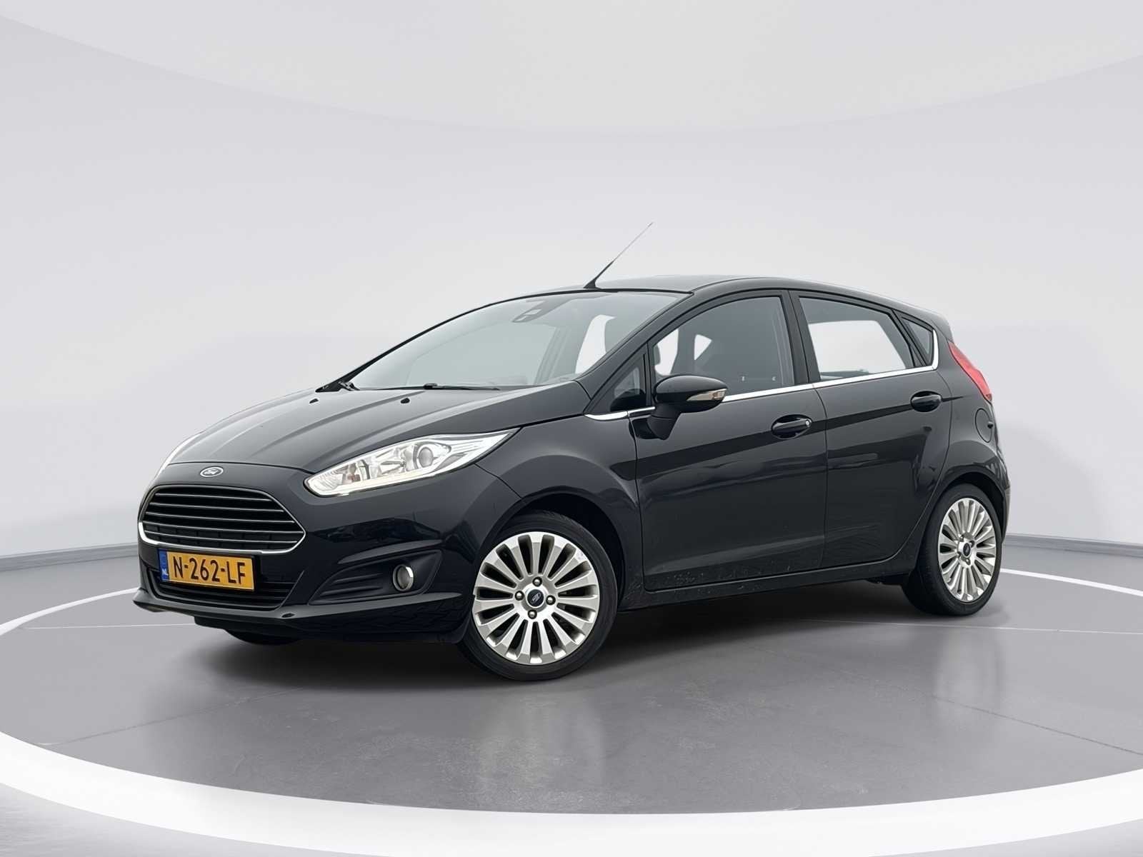 Ford Fiesta 1.0 EcoBoost Titanium | N-262-LF, Voorwielaandrijving, Euro 5, 125 pk, Bedrijf