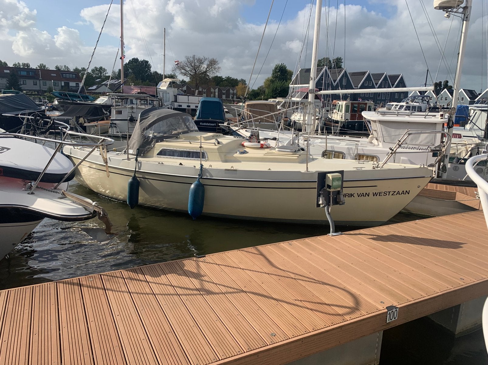 Victoire 26 craftman 16 pk 2020 met 1100 draaiuren, Watersport en Boten, 3 m, Diesel, 1 cm, Ophalen of Verzenden