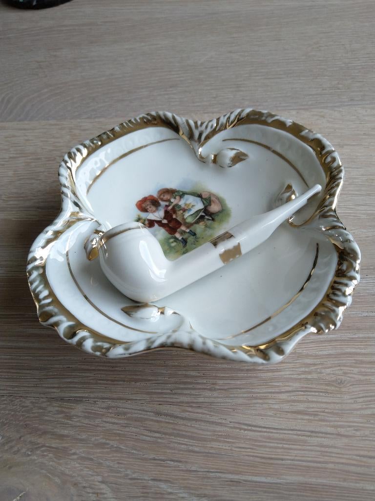Vintage asbak, Ophalen of Verzenden