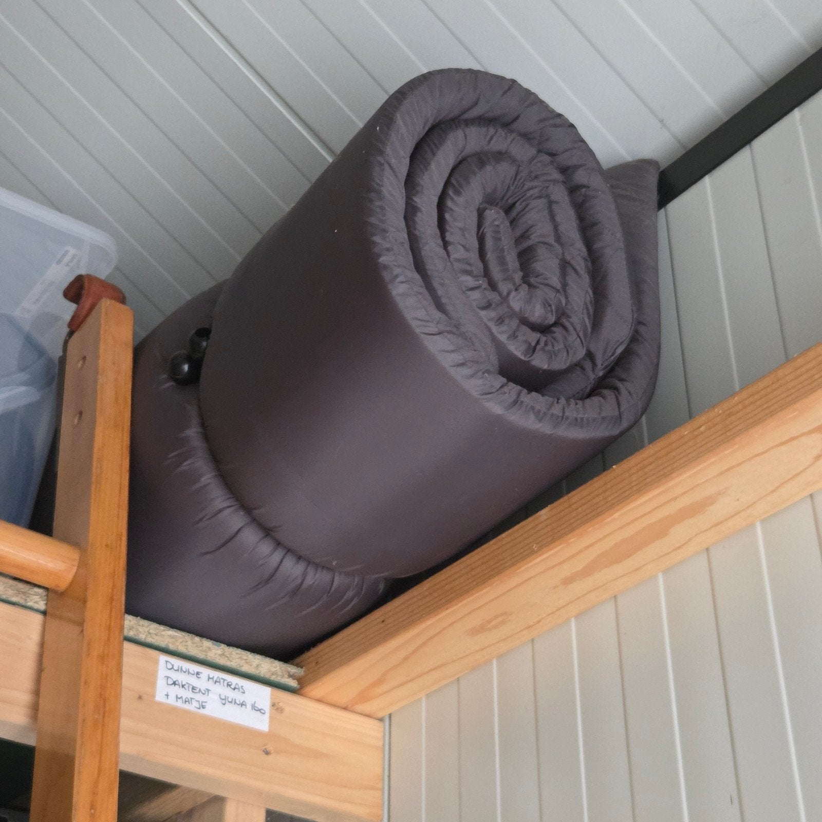 Sheepie Yuna 160 matras of lekker ruim speelmatras, Ophalen, Nieuw, 2-persoons