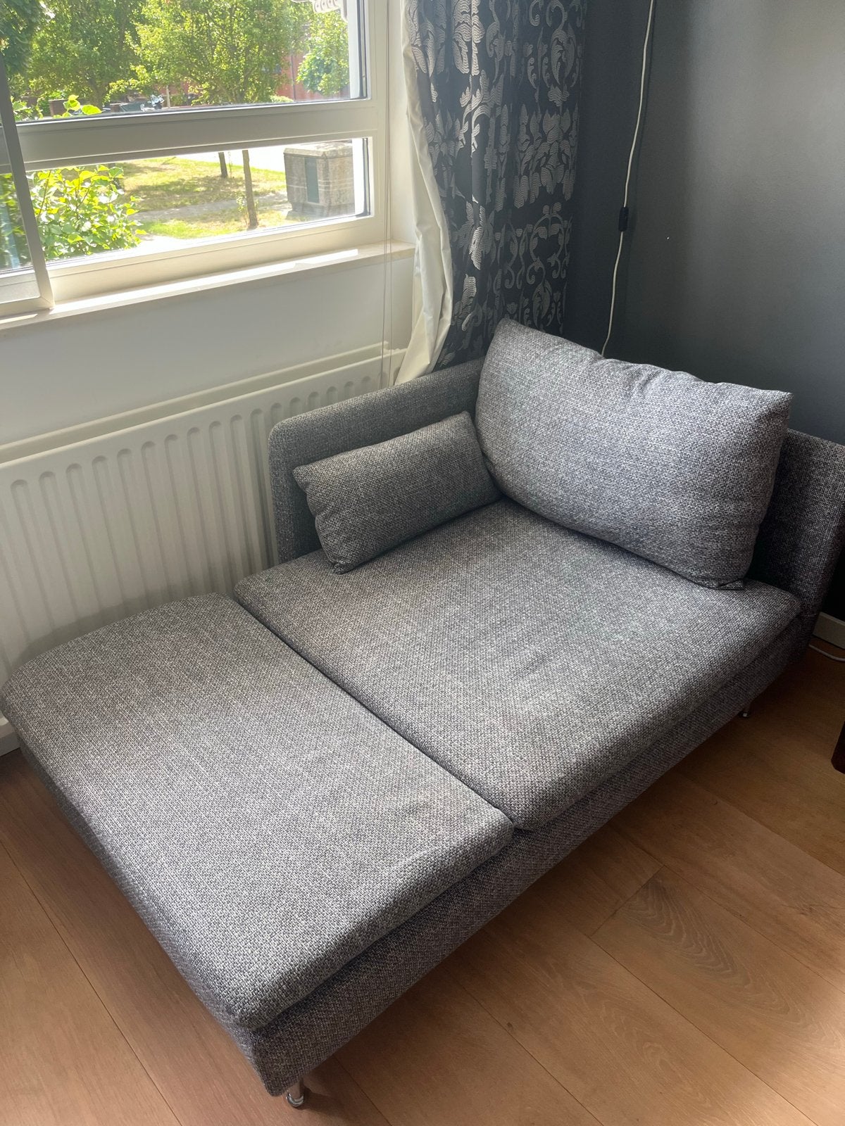 IKEA SÖDERHAMN Chaise longue, Ophalen, Zo goed als nieuw, Stof
