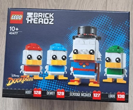 Lego 40477 DuckTales Kwik, Kwek, Kwek & Dagobert ongeopend, Ophalen, Nieuw