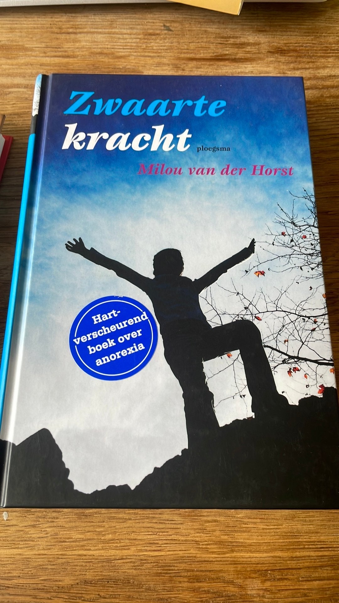 Milou van der Horst - Zwaartekracht, Ophalen of Verzenden, Zo goed als nieuw, Milou van der Horst