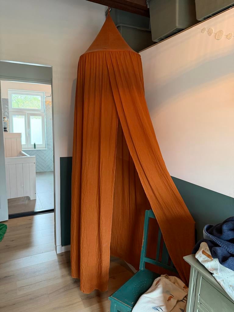 Mooie klamboe in nette staat, Kinderen en Baby's, Kinderkamer | Inrichting en Decoratie, Ophalen, Zo goed als nieuw, Klamboe