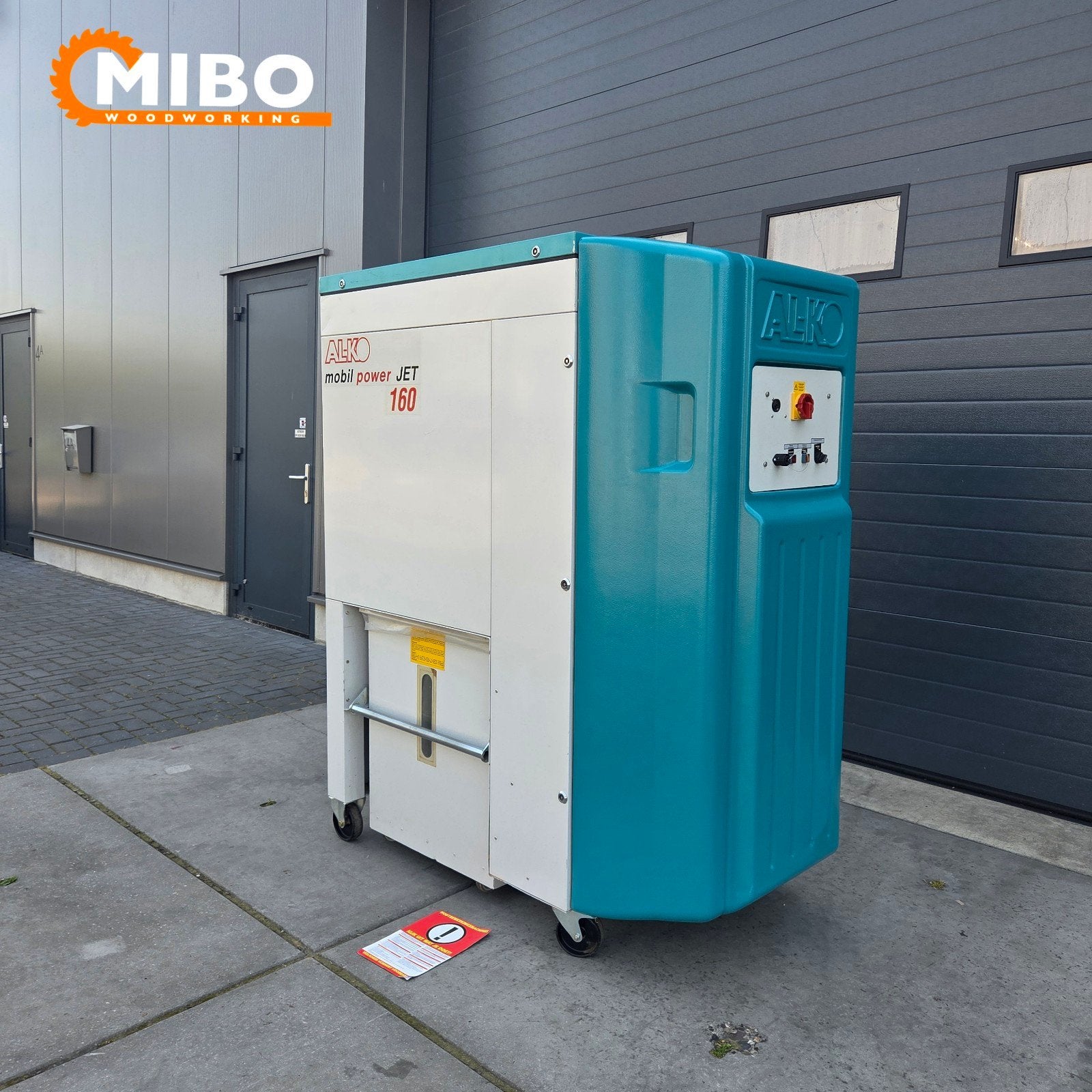 Alko mobiljet afzuiging 160 model ** Houtmot afzuiger, Ophalen of Verzenden, Zo goed als nieuw, Ventilator en Afzuiger