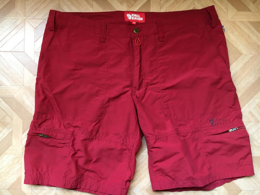 Fjallraven korte broek mt L. Nieuw., Ophalen of Verzenden, Nieuw, Kleding