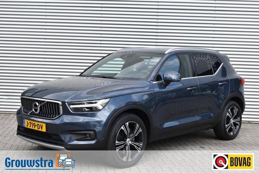 Volvo XC40 1.5 T5 RECHARGE. BNS PRO / 1e EIGENAAR / NL AUTO, 1800 kg, Blauw, Bedrijf, Hybride Elektrisch/Benzine