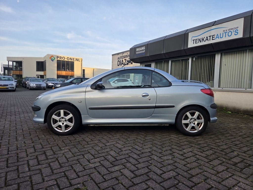 Peugeot 206 CC 2.0-16V (bj 2001), foto 11