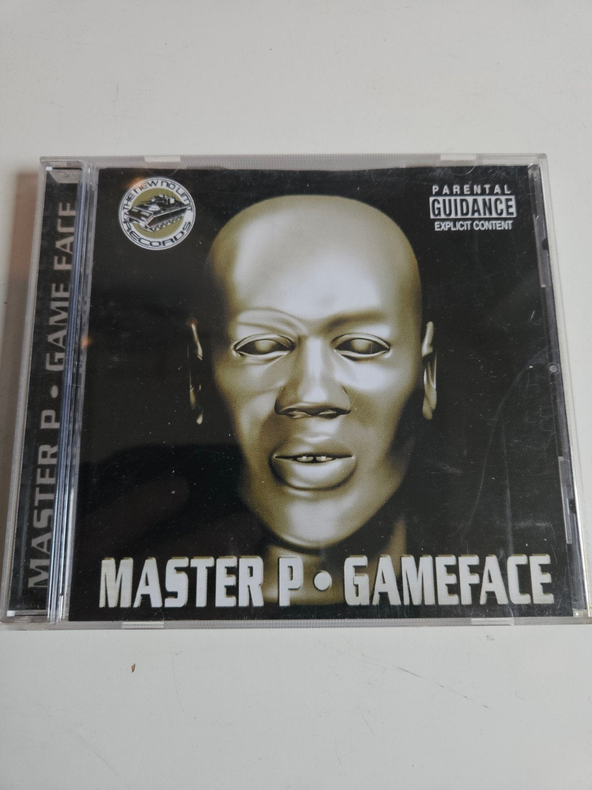 Master P - Gameface CD (Hip-Hop/Rap), Ophalen of Verzenden, Zo goed als nieuw, Album