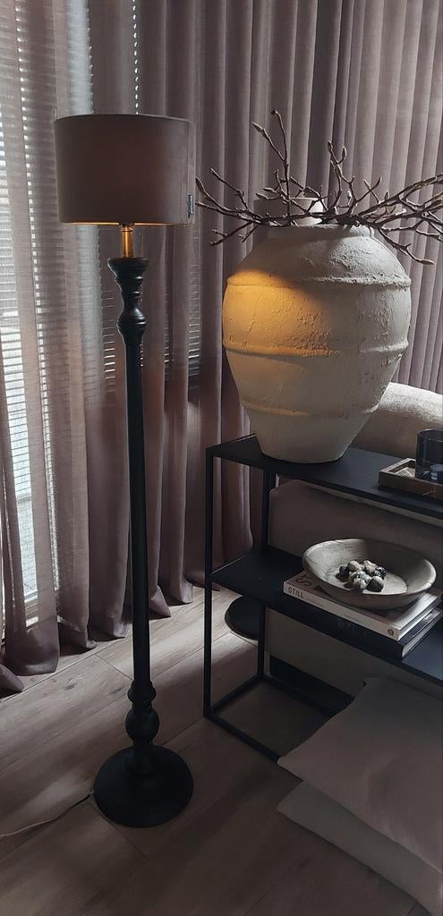 Staande vloerlamp schemerlamp 150 cm, Ophalen, Zo goed als nieuw, 150 tot 200 cm