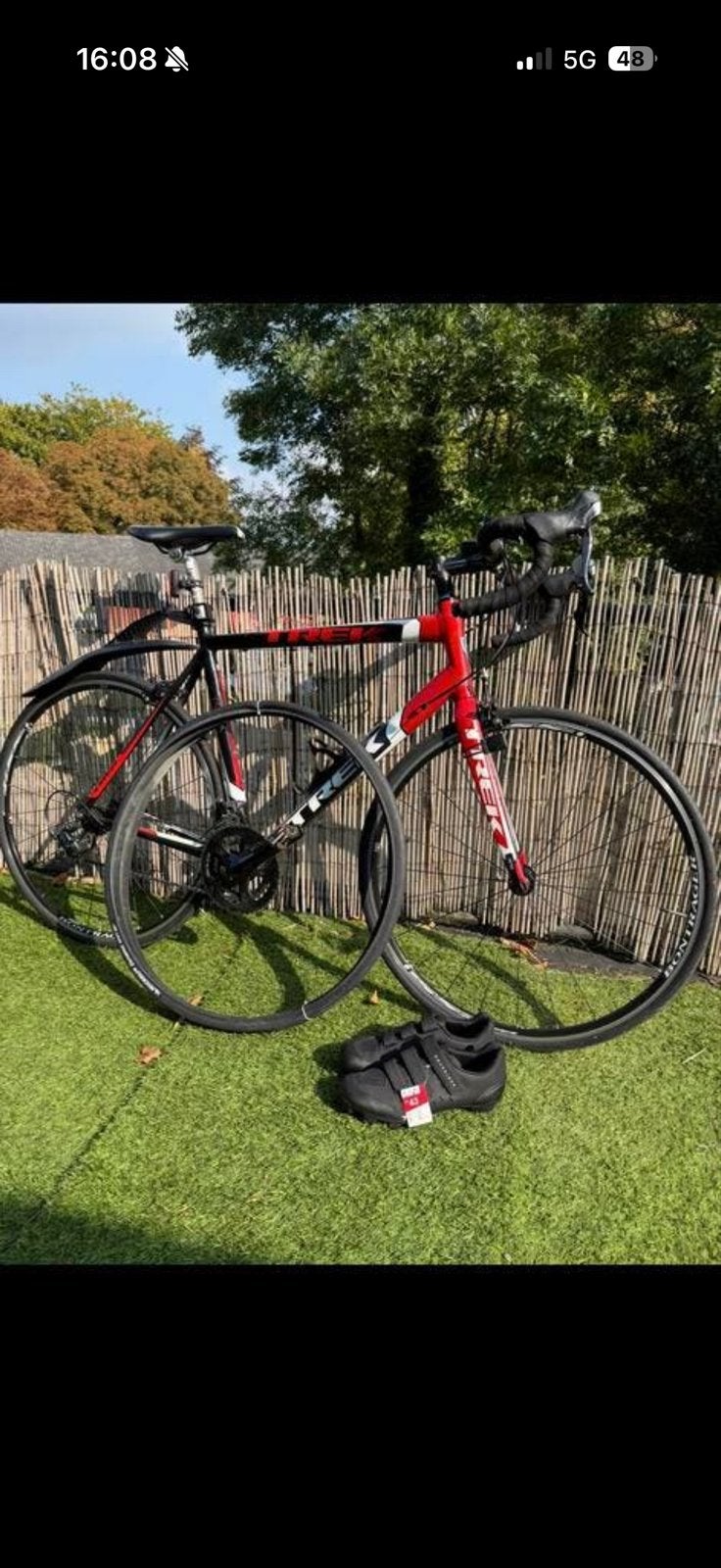 Trek Alpha 2.1 racefiets , In perfecte staat, Fietsen en Brommers, Fietsen | Racefietsen, Overige merken, 28 inch, Gebruikt, Aluminium