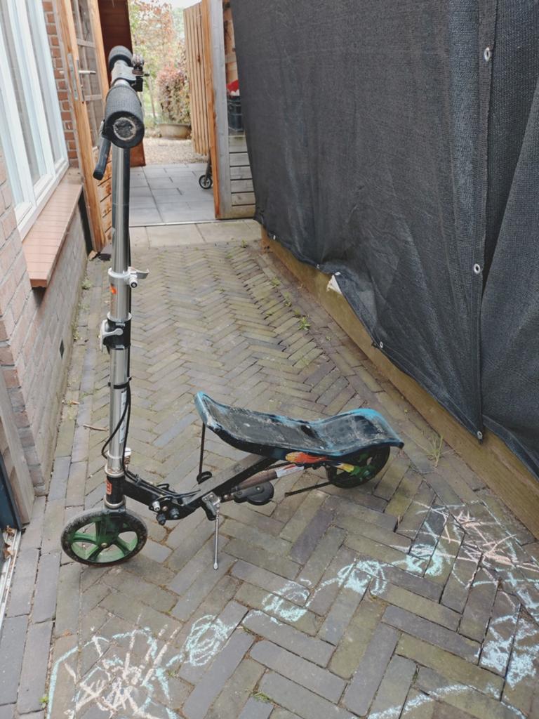 Space Scooter kids kinderen, Fietsen en Brommers, Ophalen, Gebruikt, Overige typen, Space Scooter
