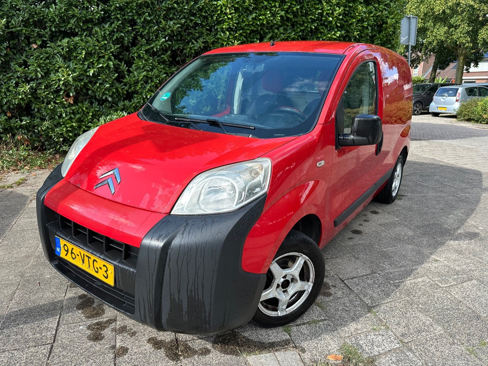 Citroen Nemo PERFECT ONDERHOUDEN MET APK TOT 31-03-2027!, Voorwielaandrijving, Gebruikt, 4 cilinders, Citroën