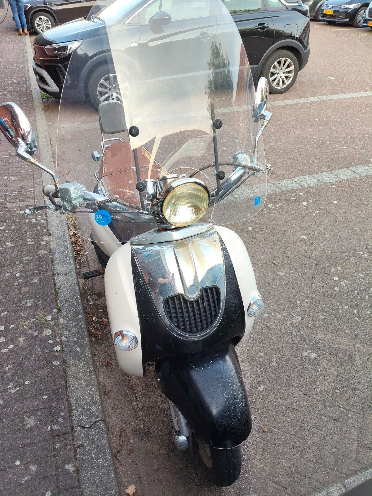 Retro Scooter bieden vanaf €25, Ophalen, Gebruikt, Overige typen, Overige merken