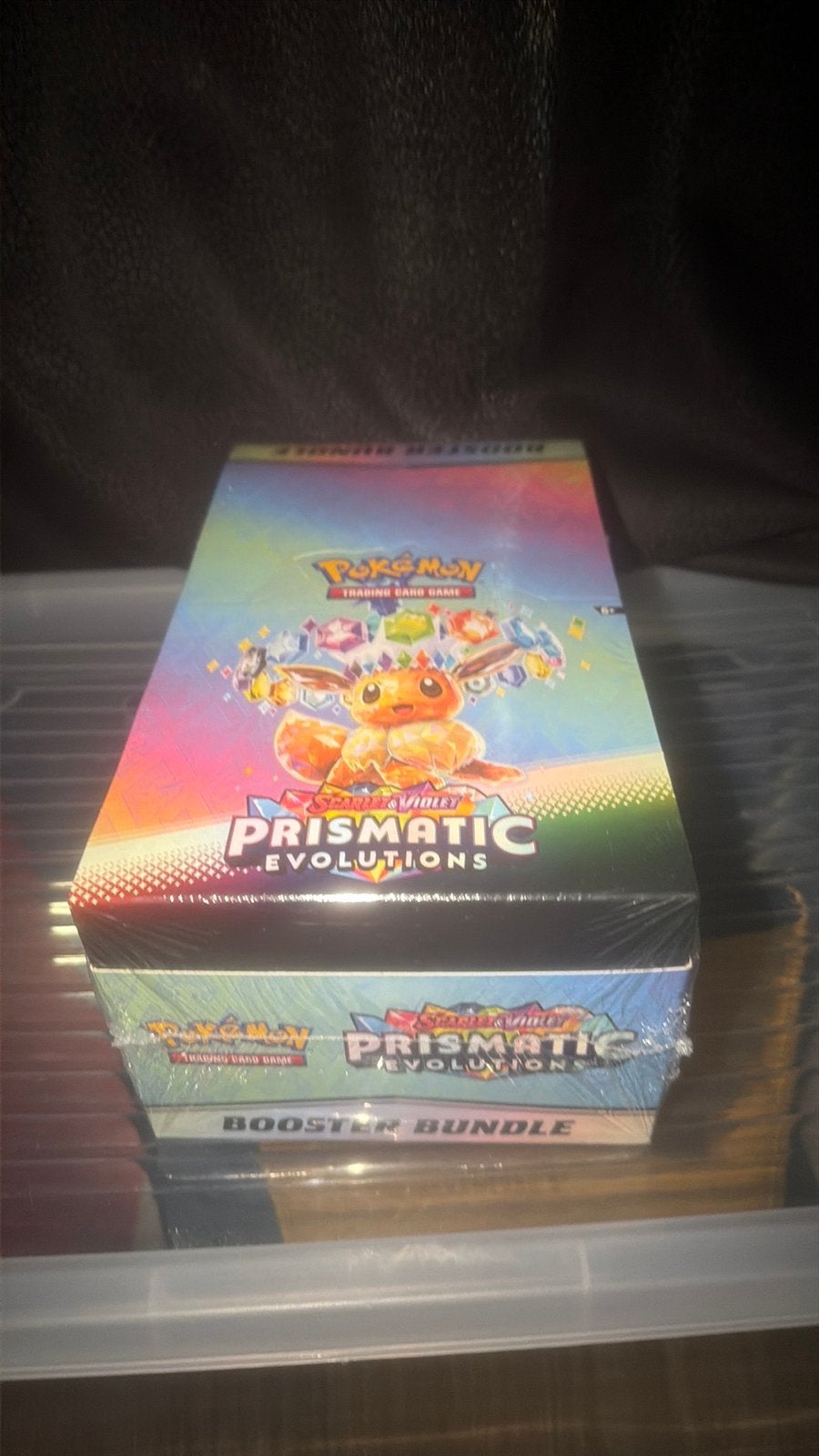 Prismatic Booster Bundle Display, Ophalen of Verzenden, Zo goed als nieuw, Booster, Foil