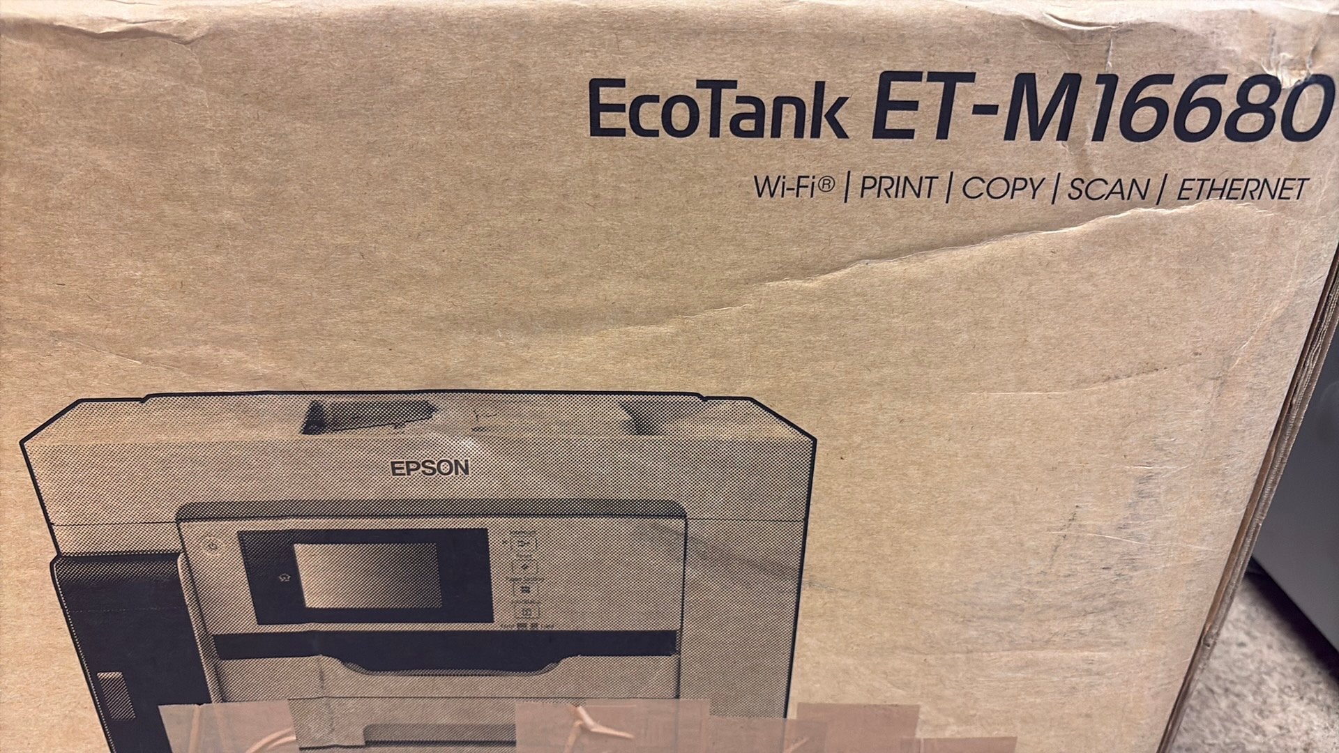 Epson ET-M16680 nieuw in doos, Ophalen of Verzenden, Nieuw, All-in-one