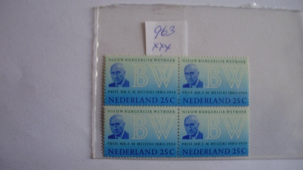 postzegels nr.963- 1055/57- 1064/66- 1068/71-1073/74-1075/76, Postzegels en Munten, Ophalen of Verzenden, Na 1940, Postfris
