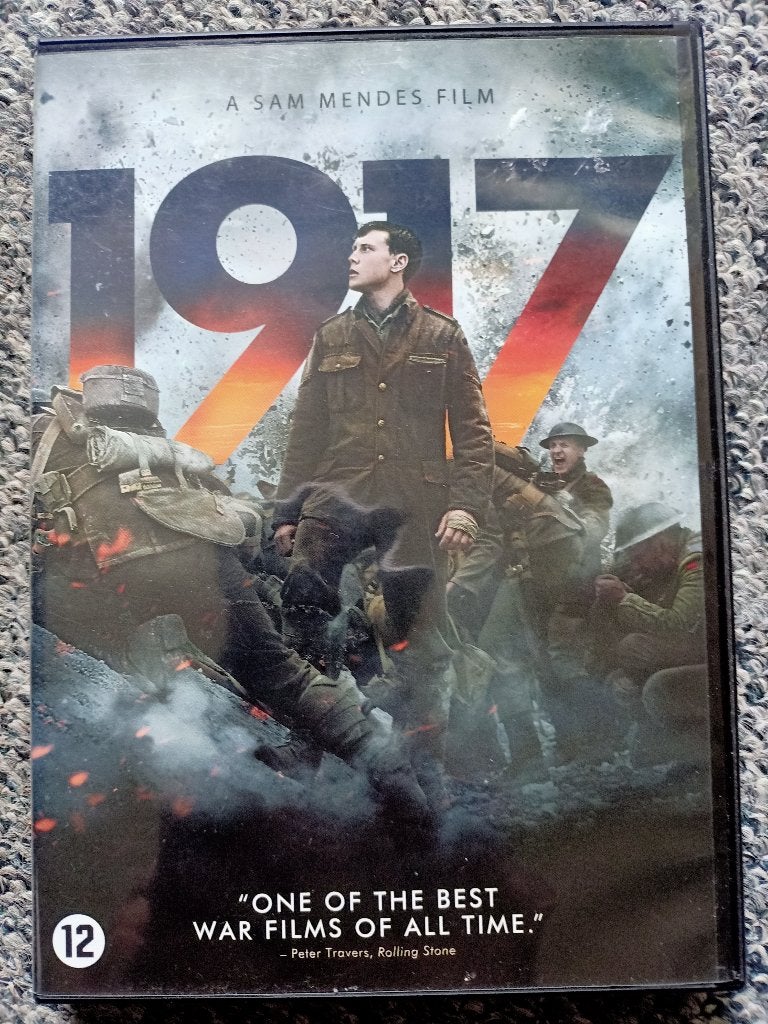 1917 DVD (2019) - Oorlog drama van Sam Mendes - IMDb 8.2, Vanaf 12 jaar, Ophalen of Verzenden, Zo goed als nieuw, Oorlog