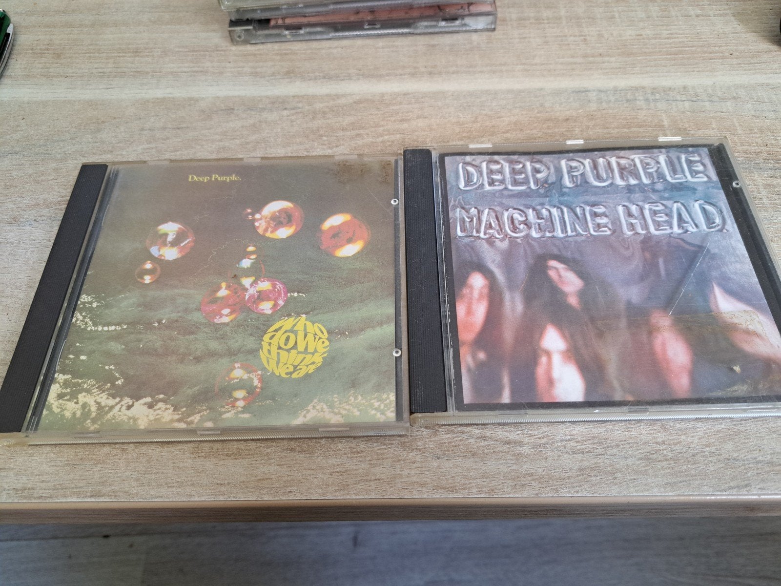 2 cd's Deep purple, Ophalen of Verzenden, Zo goed als nieuw, Poprock