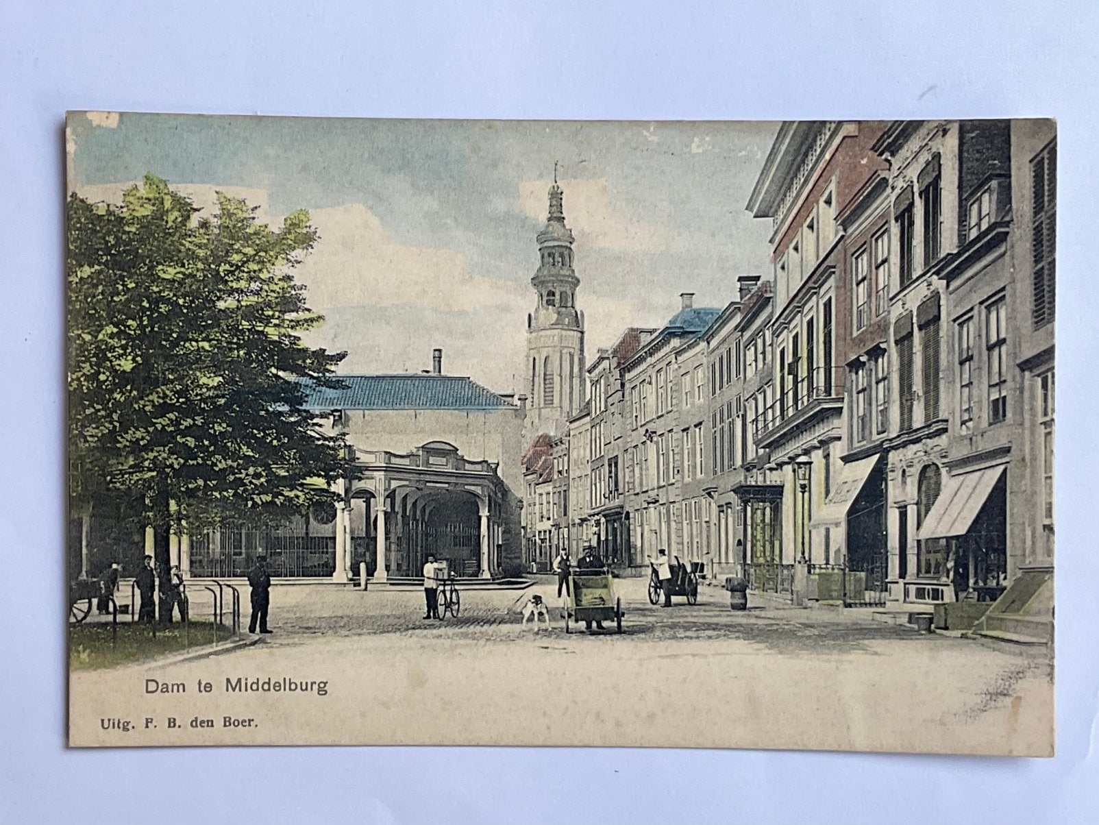Middelburg, Ophalen of Verzenden, Voor 1920, Zeeland