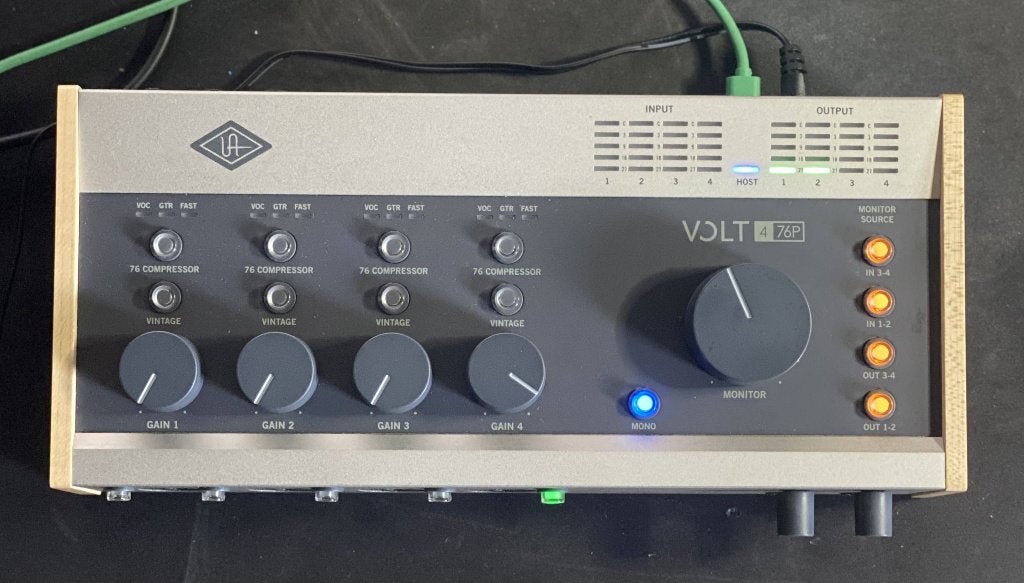 Universal Audio Volt 476P, Computers en Software, Geluidskaarten, Zo goed als nieuw, Extern, Ophalen of Verzenden