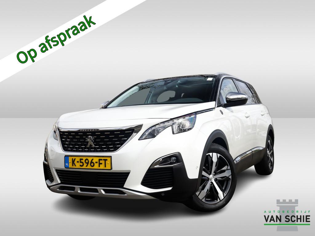 Peugeot 5008 1.2 PureTech Crossway Avantage 1e-Eig. & Keurig, Auto's, Peugeot, Bedrijf, Te koop, ABS, Achteruitrijcamera, Airbags
