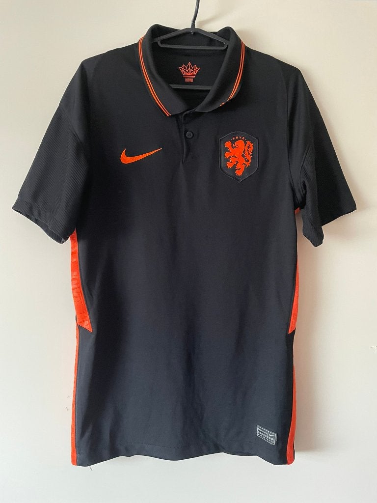 Nederlands Elftal Nike Voetbalshirt Zwart Maat S, Zwart, Nike, Ophalen of Verzenden, Zo goed als nieuw