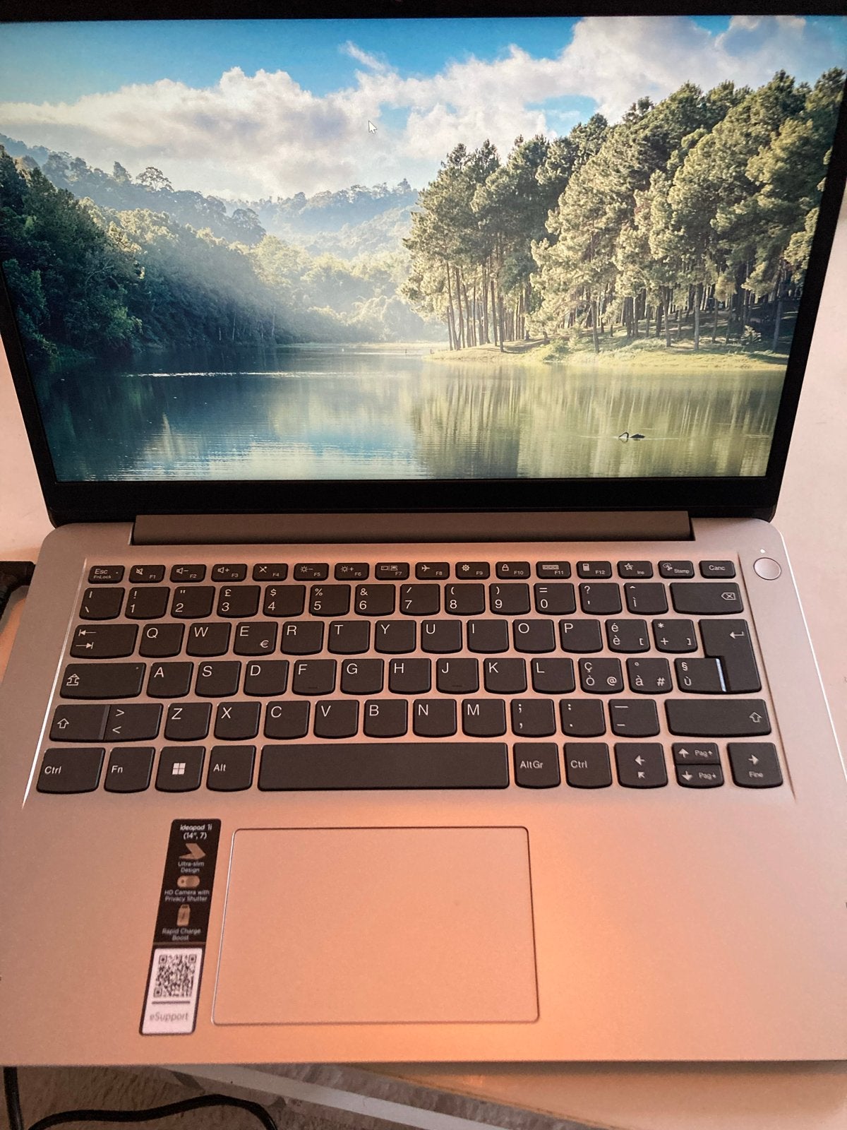 Lenovo IdeaPad 1i (14", 7) Laptop - nieuw, Ophalen of Verzenden, Nieuw