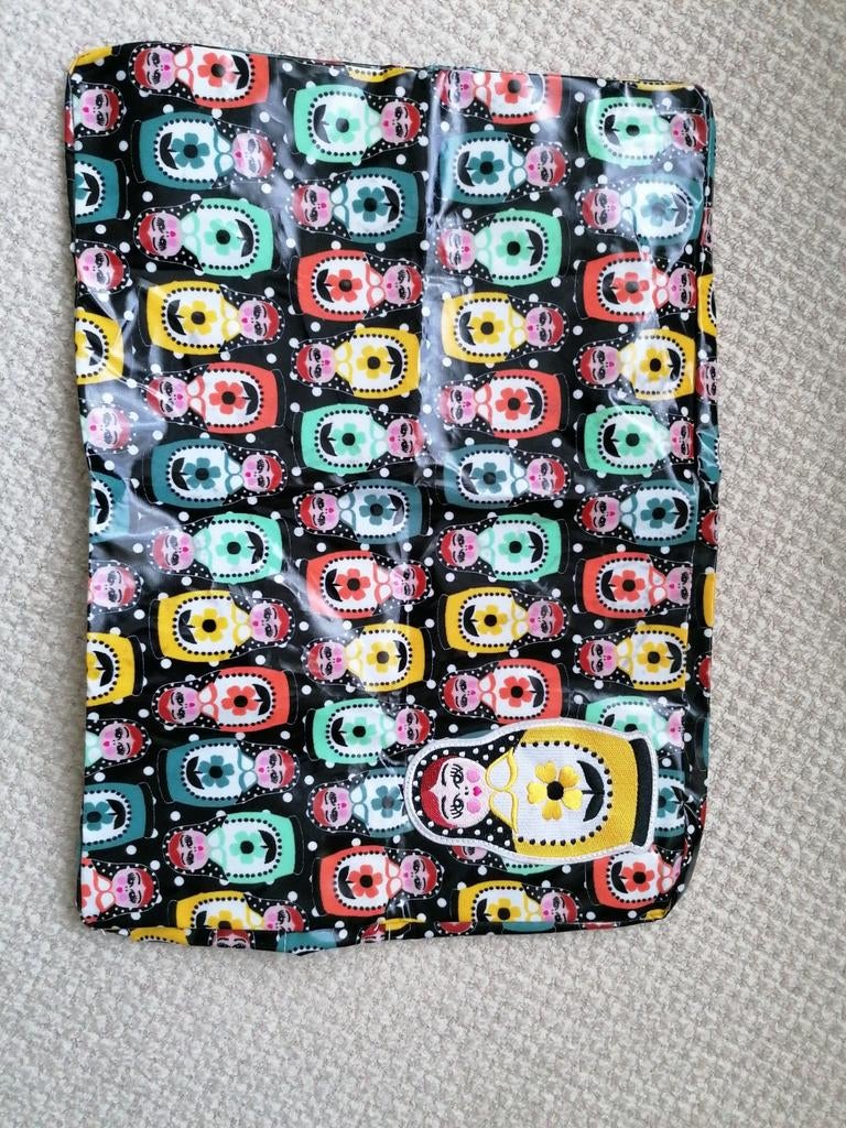 Hoes voor fietskrat.50. Bij 35 cm, Ophalen of Verzenden, Nieuw