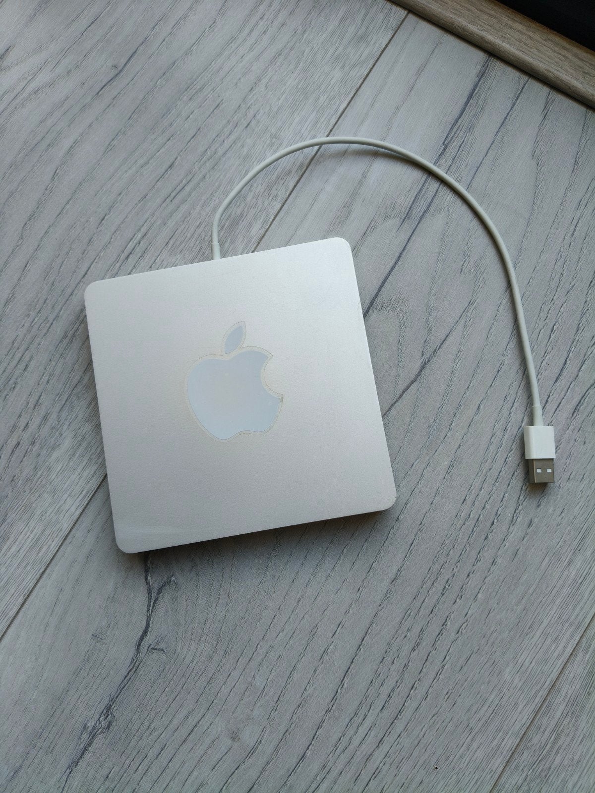 Apple USB SuperDrive - Externe DVD/CD-brander, Computers en Software, Cd, Ophalen of Verzenden, Zo goed als nieuw, Extern