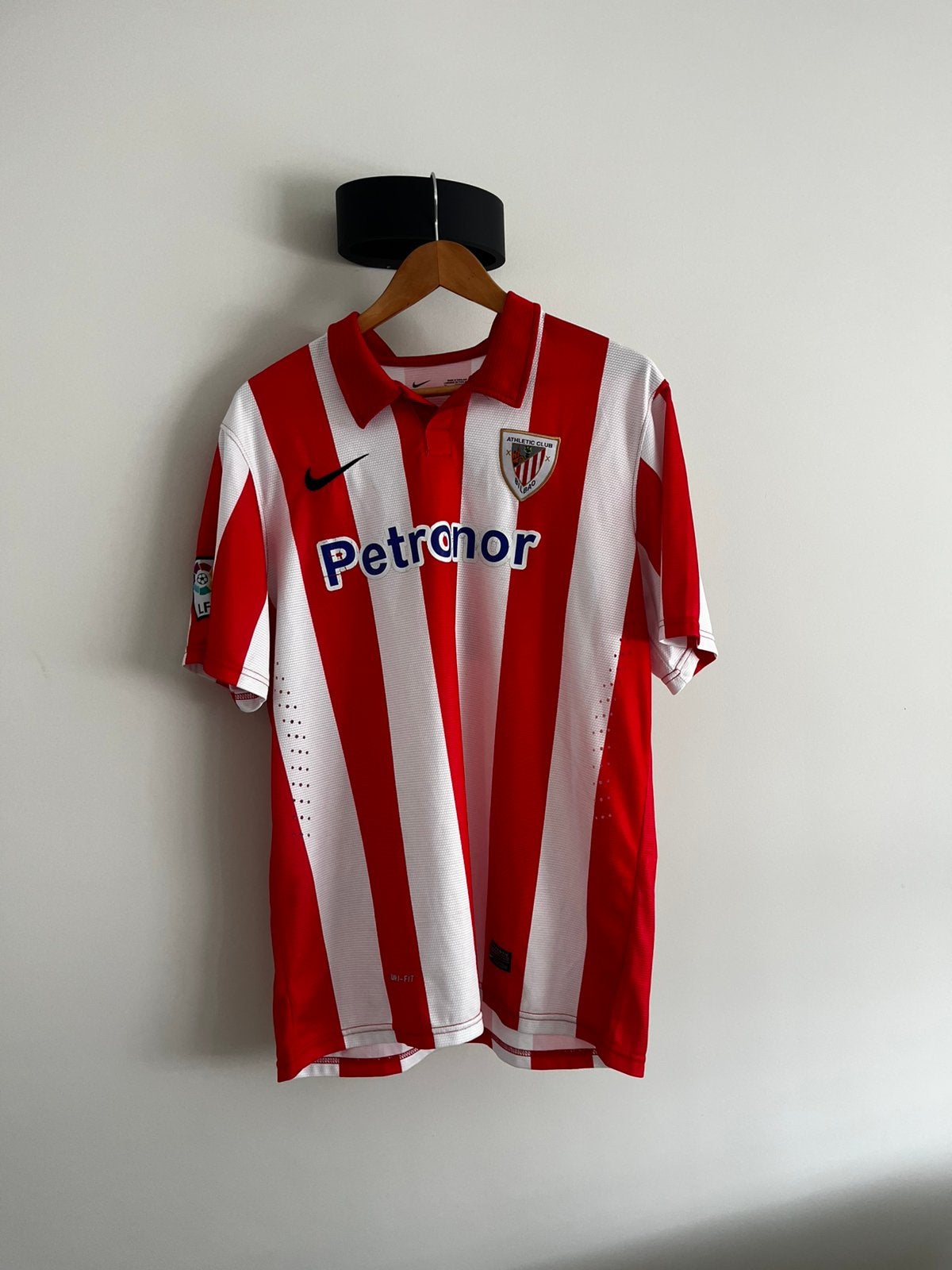 Arletico Bilbao shirt.   Maat XL, Sport en Fitness, Maat XL, Verzenden, Gebruikt, Shirt
