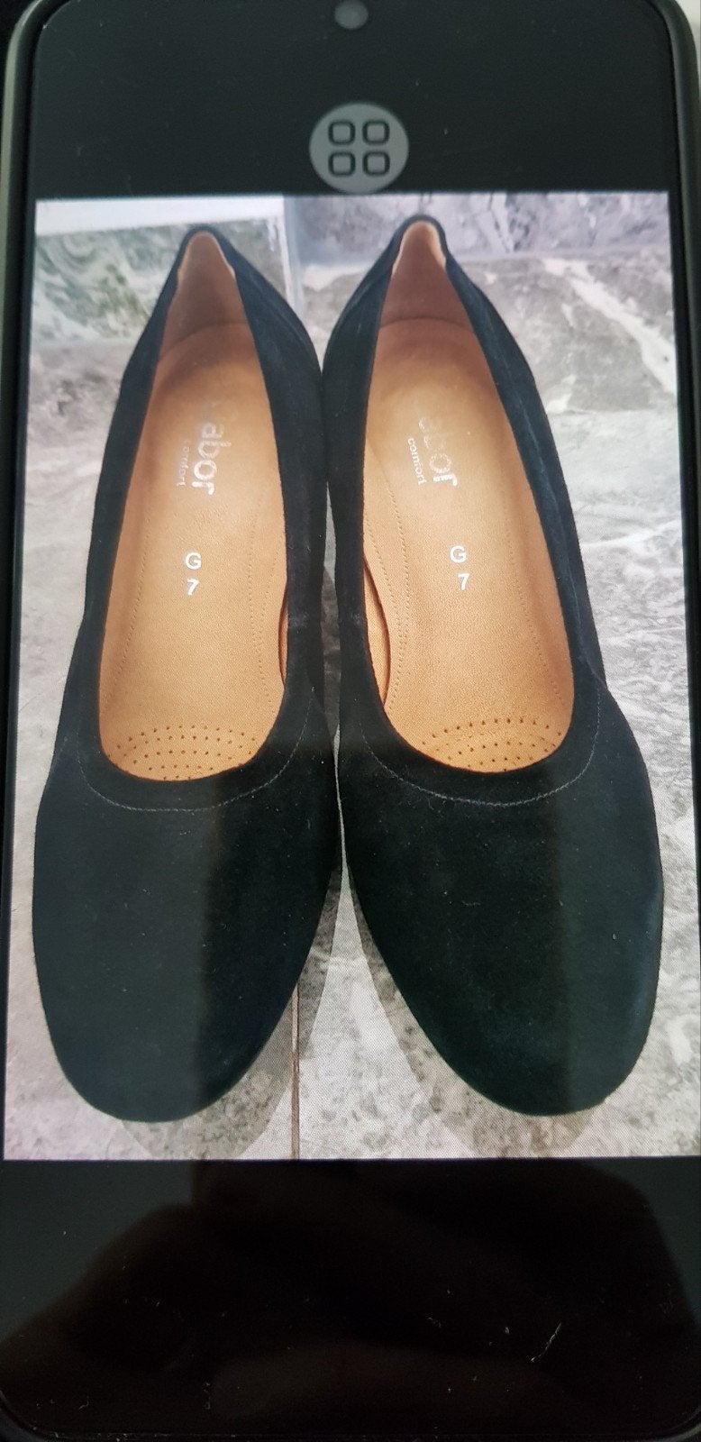 Gabor Comfort pumps maat 7 (bijna nieuw), Pumps, Zwart, Gabor, Ophalen of Verzenden