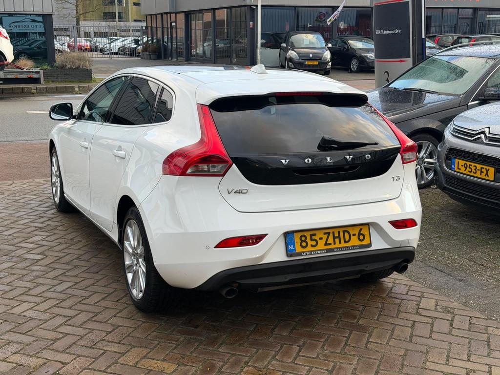 Volvo V40 1.6 T3 Summum/Clima/Leer/Pano Dak/Xenon/Camra/Crui, Auto's, Volvo, Gebruikt, 4 cilinders, 150 pk, Automatische klimaatregeling