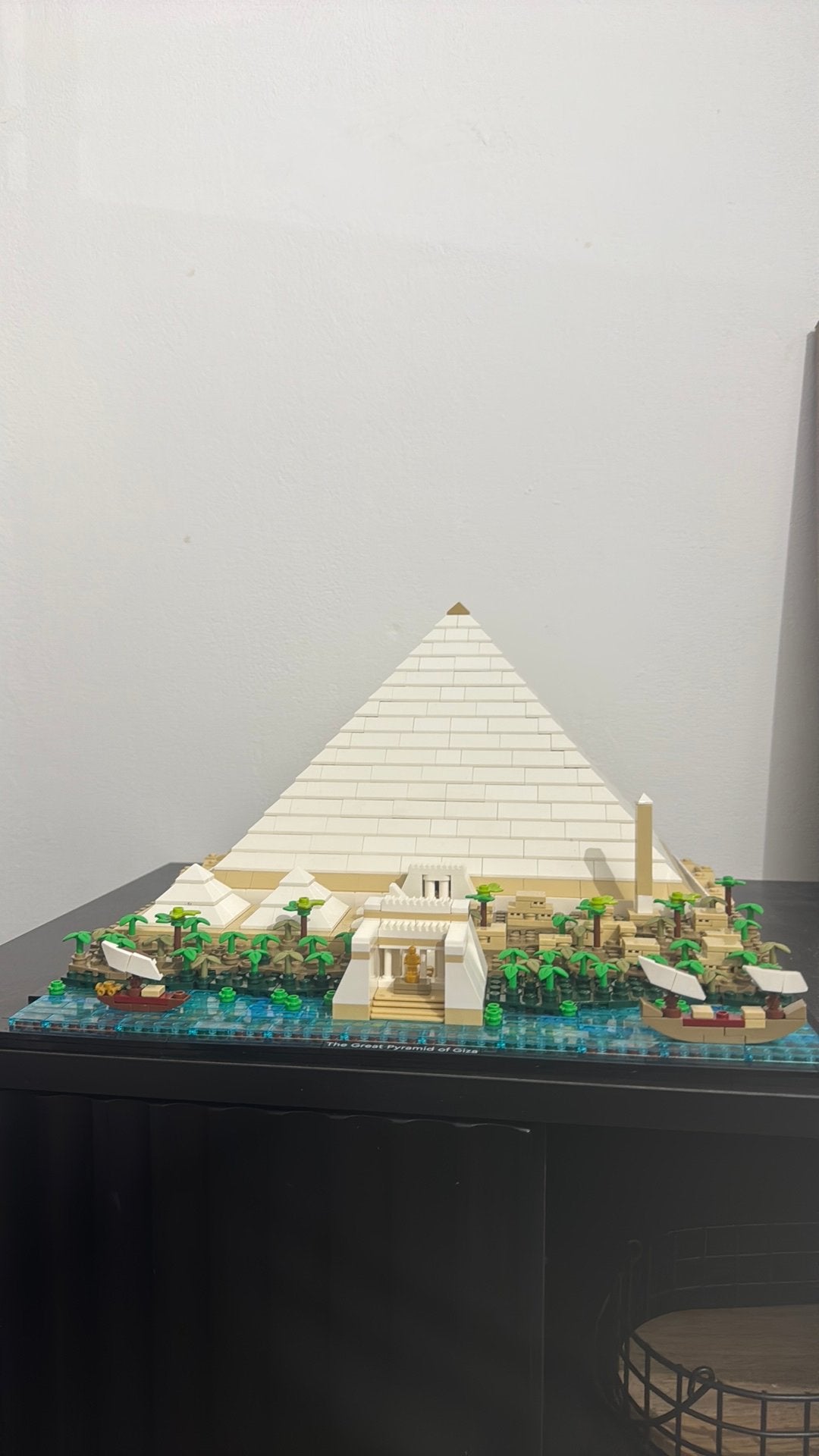 LEGO Architecture 21058 Grote Piramide van Gizeh, Ophalen, Zo goed als nieuw