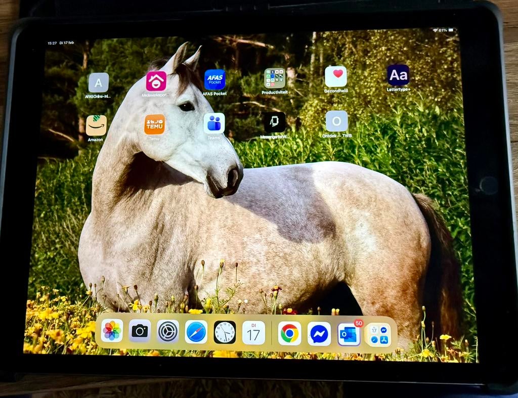 Ipad pro 12,9” tweede gen met toebehoren, Computers en Software, Android Tablets, Gebruikt, 12 inch, 512 GB, Ophalen