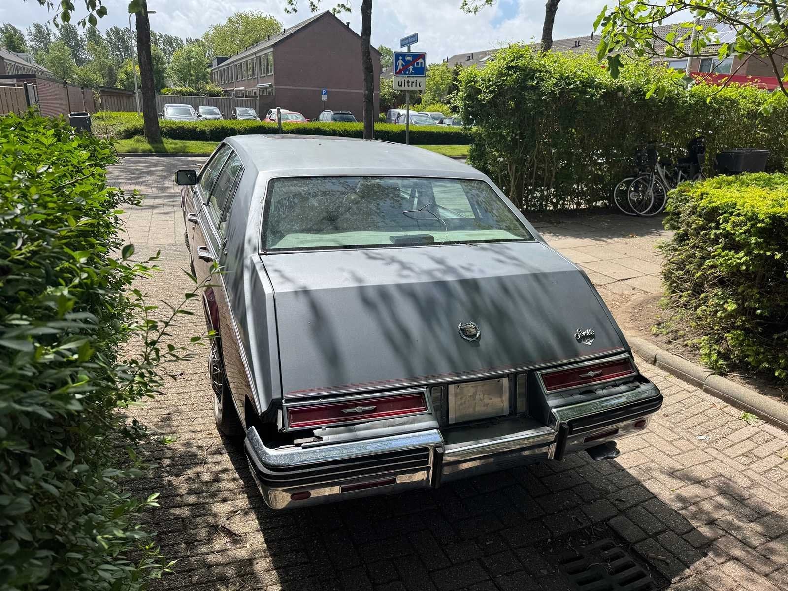1982 Cadillac Seville 4.1 coupé 4 Doors 0638, Auto's, Cadillac, Automaat, Gebruikt, Overige carrosserieën, Bedrijf
